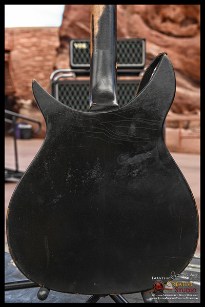 Close up of 325 body back