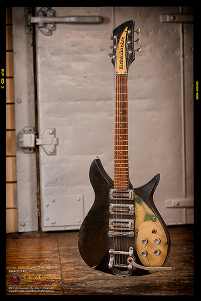 Custom made Rickenbacker 1958 model 325 Replica