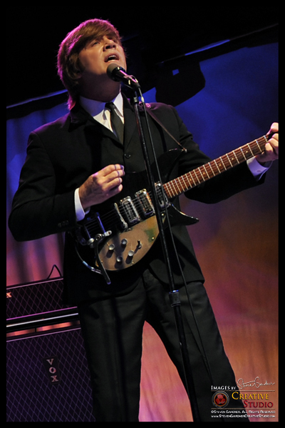 Photo of Mark Benson using his 1958 325 replica